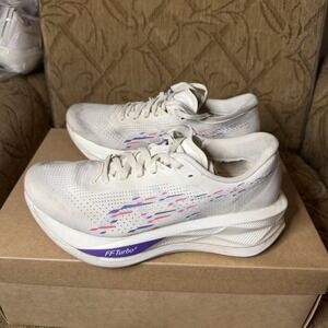 ASICS SonicBlast Plated Road Racing / Super Trainer Shoe Women's 8 Used